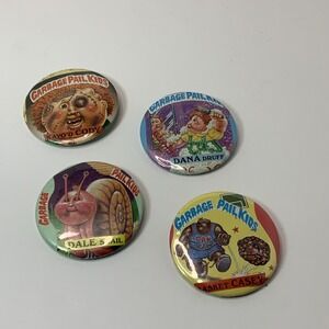 Garbage Pail Kids 1" Button Pin Lot Fan Art